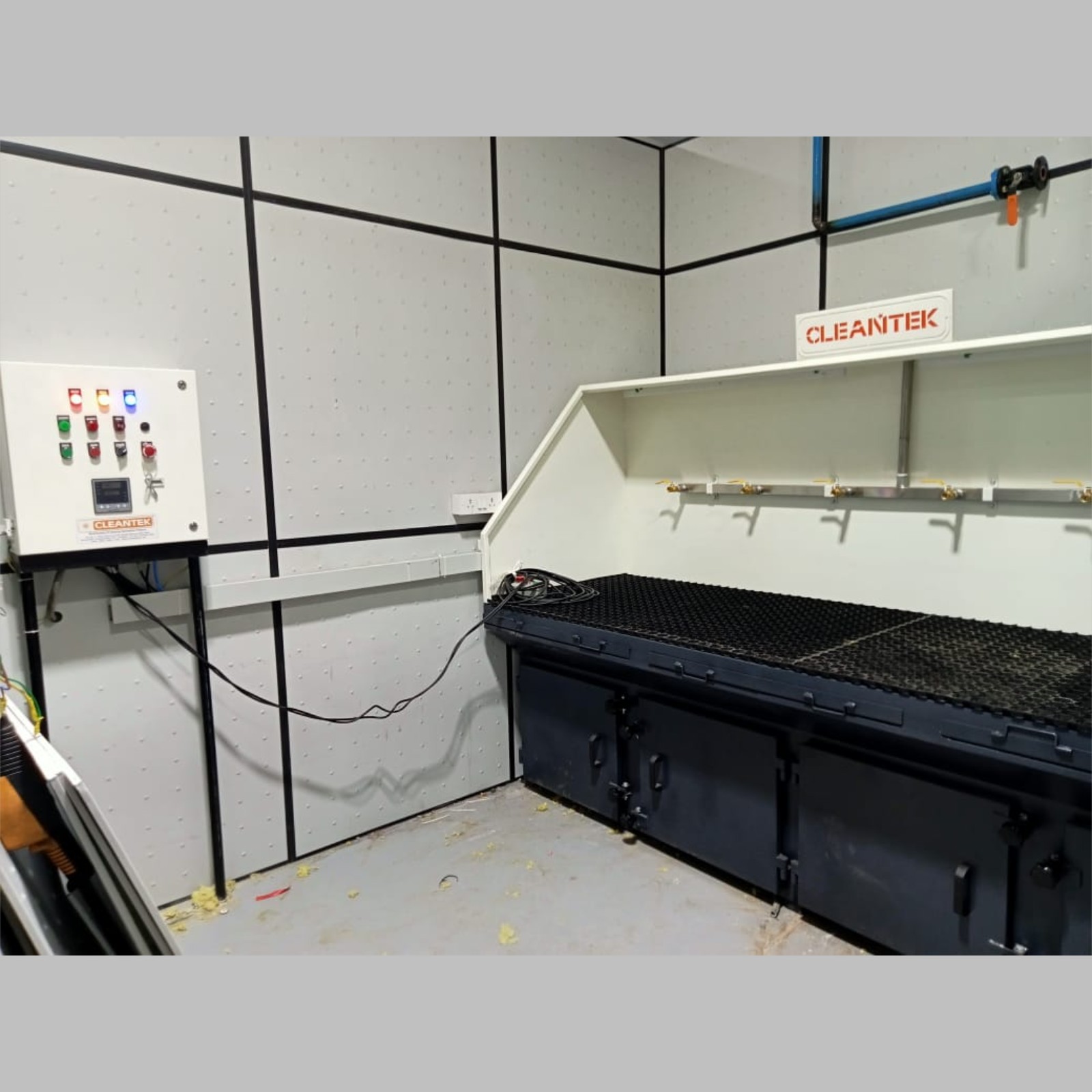 deburring workstation cleantek